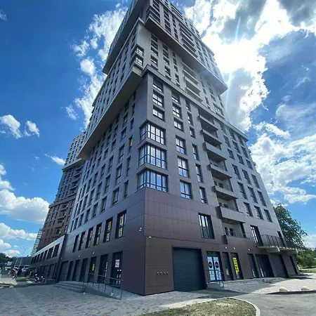 Апартаменти В Гранях Dnipro Exterior photo