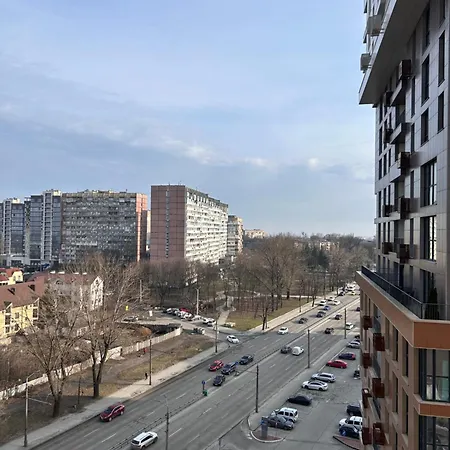 Апартаменти В Гранях Dnipro Exterior photo